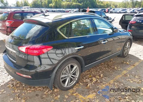 2012 Infiniti Ex35 Journey z USA, uszkodzony, nr VIN JN1AJ0HR7CM450068